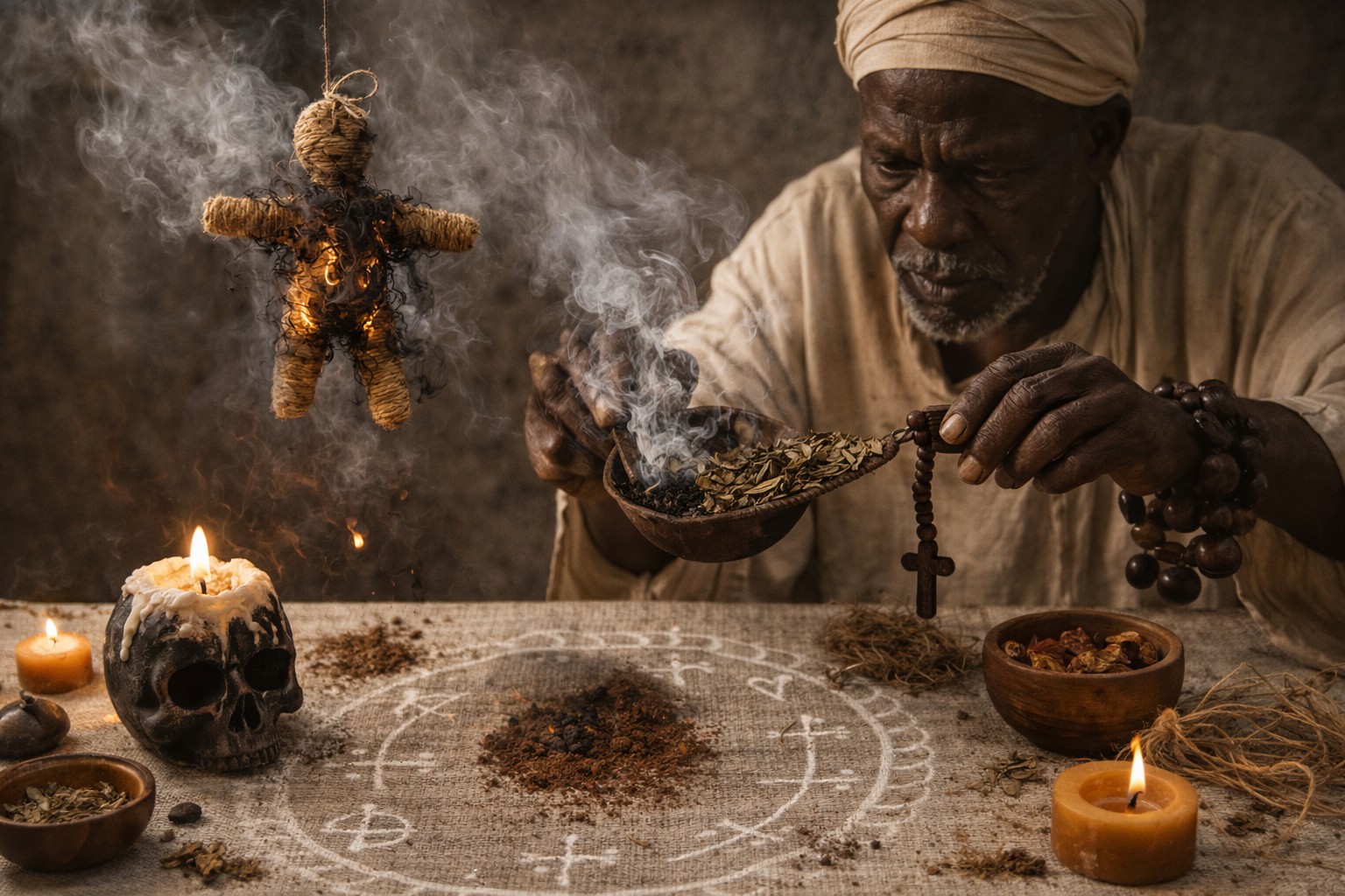 Maraboutage africain traditionnel