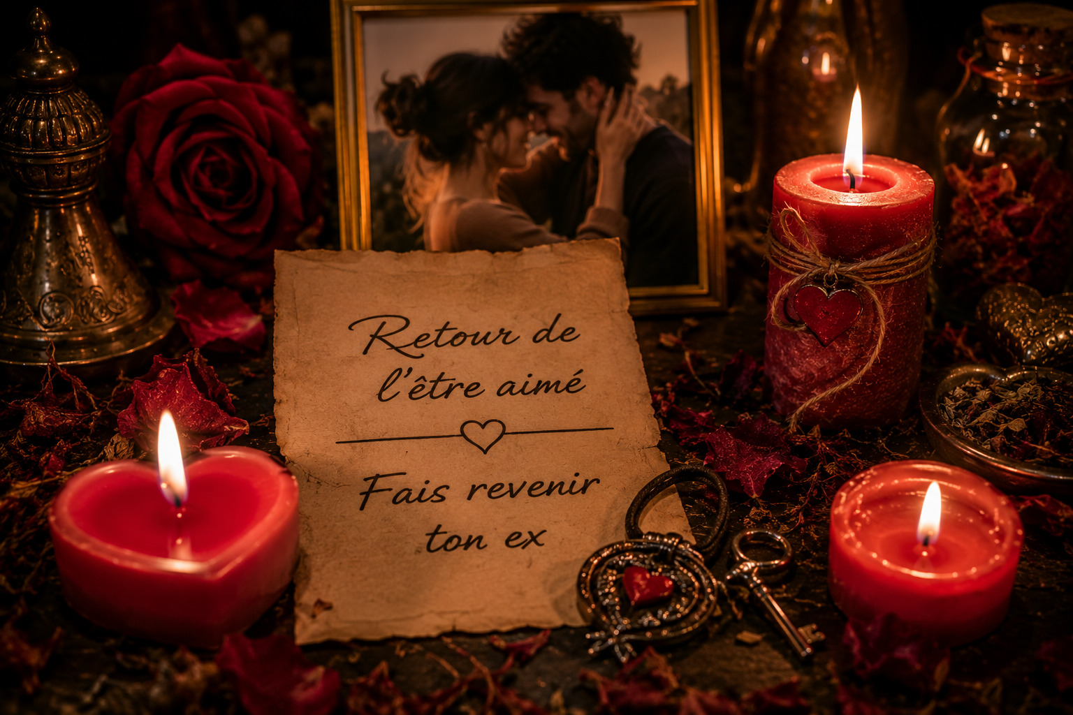 Retour affectif, récupérer son ex, sauver son couple